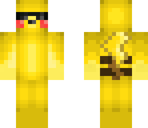 pikachu does minecraft