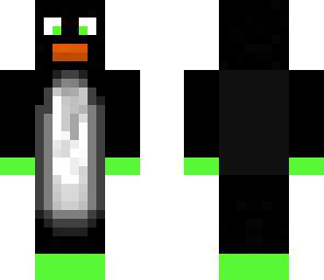 green pinguin