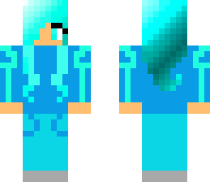 girl blue
