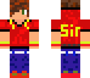 sirfireaspect skin