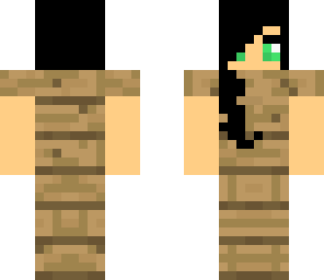 wooden plank girl