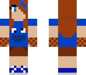 cookie monster girl