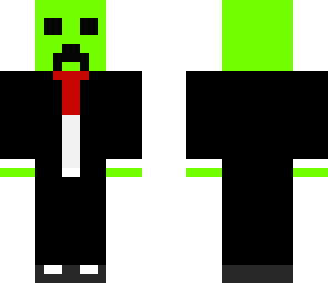 tuxedo creeper