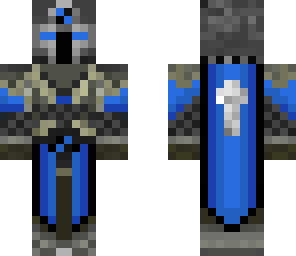 blue paladin