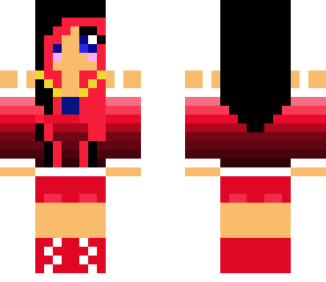 sexy red girl