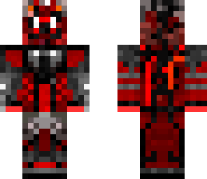 the masked devil warriror