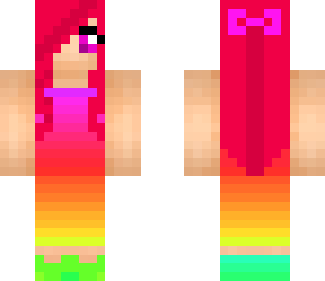 sunset girl