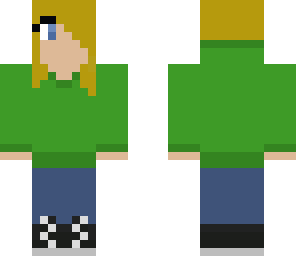me in minecraft