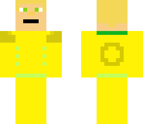 gold ninja without helmet