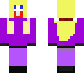purple girl