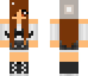 mustache girl