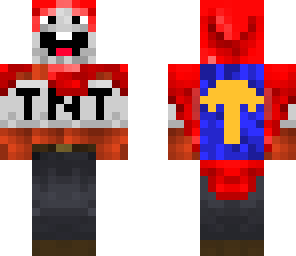 explodingtnt with minecon cape