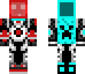 the red and blue slime