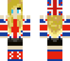 union jack gal