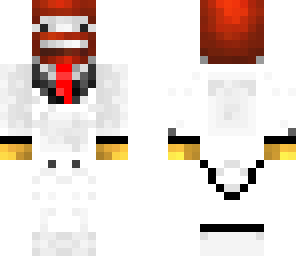 white smoking mcdonald 