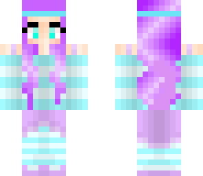 purple girl