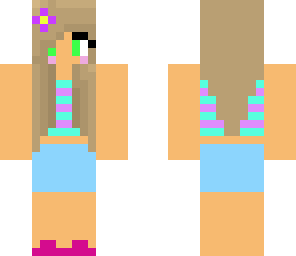 beach girl