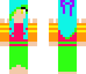 fluro girl