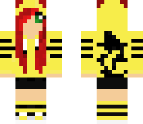 pikachu girl