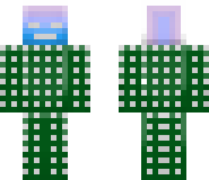 green cyberman