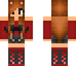 edited red head gal