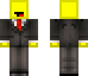 yellow slime traje