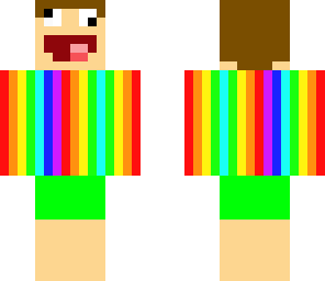 rainbow insanity