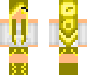 electric yellow girl