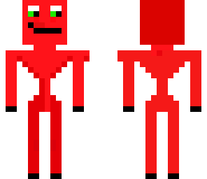 red skin boss