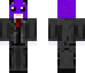 purple kitty tuex