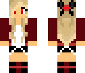 edited vampire girl