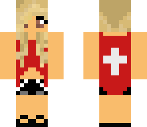 blonde lifequard