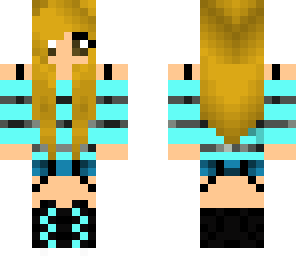 mint girl edit