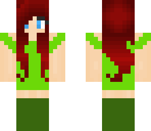 the ordinary green girl
