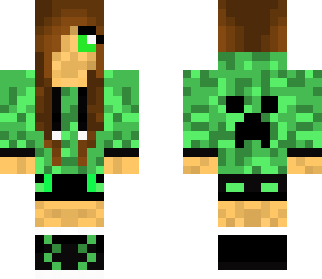 creeper girl