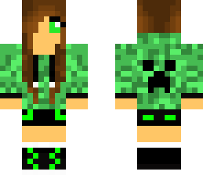 fixed creeper girl