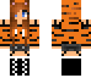 tiger girl edit