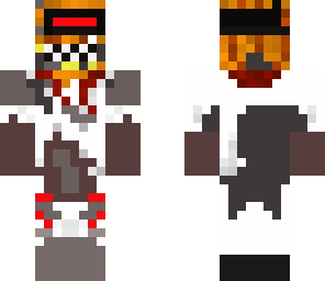 cyborg pupkin man