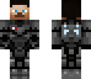 steve with one armor