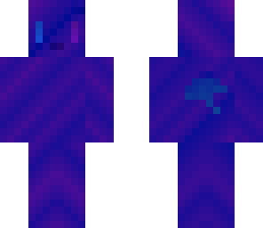 blue-purple fox