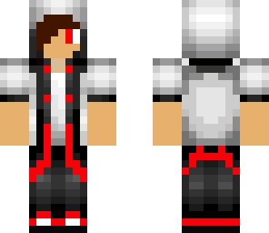 cool red hoodie