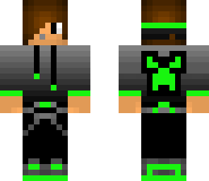 cool green dude