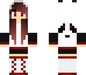 panda girl edit