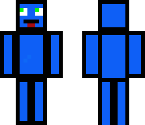 cool blue dude
