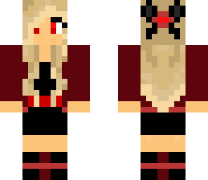 cute vampire girl
