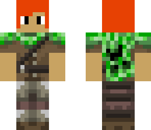 ginger creeper hunter