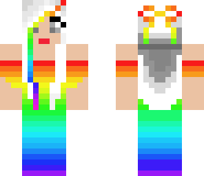 rainbow chick