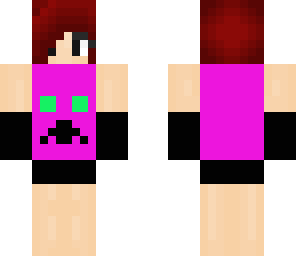 edited girlxanime s skin base