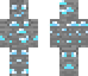 diamond ore man