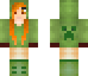 creeper girl